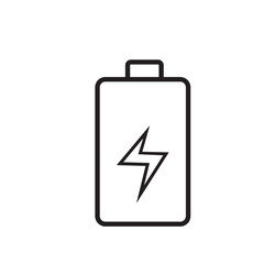 battery isolated on white