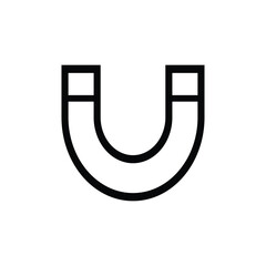 illustration of a horseshoe