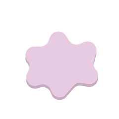 sign isolated on white