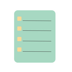 sign isolated on white