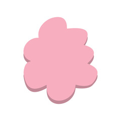 sign isolated on white