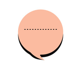 sign isolated on white