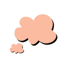 sign isolated on white