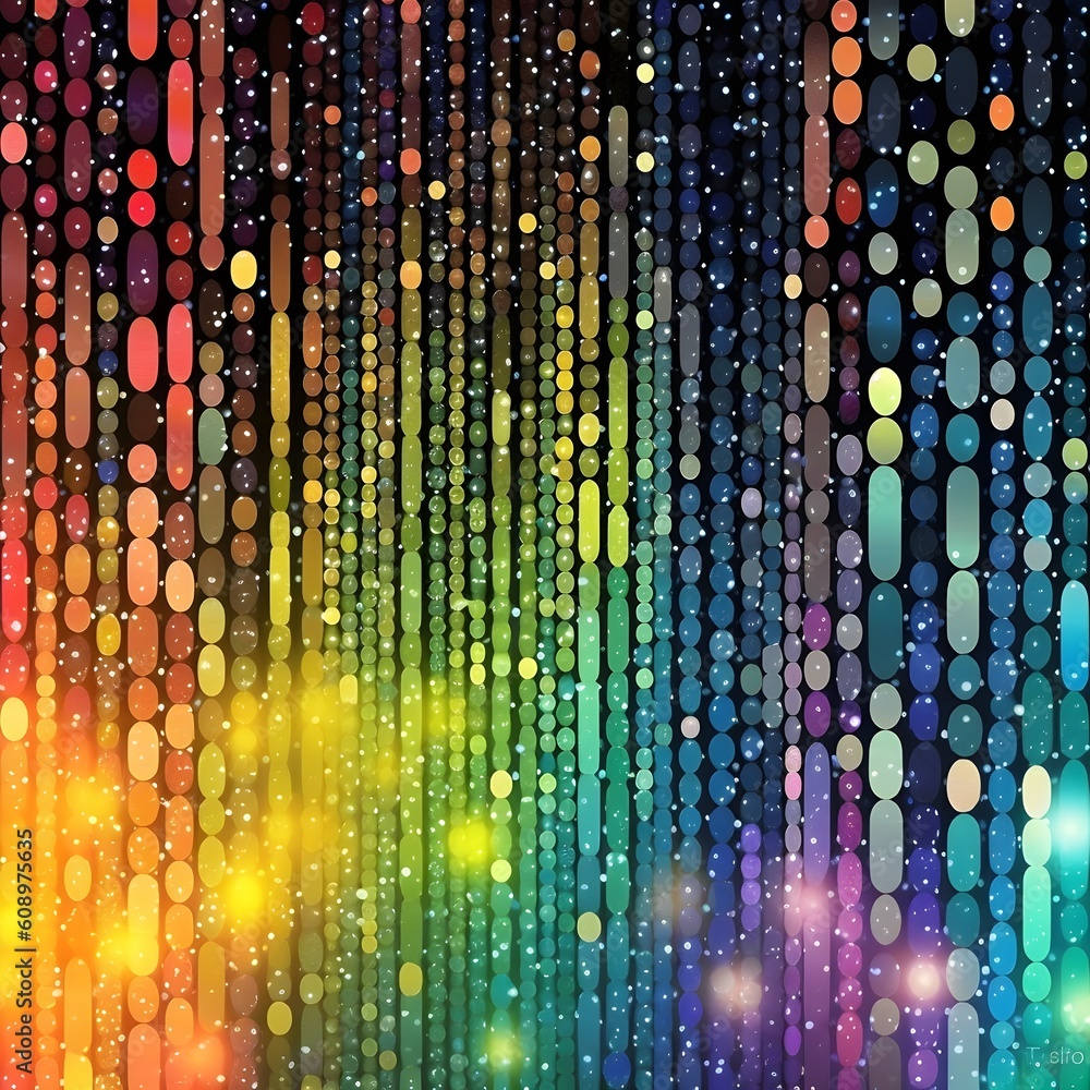 Canvas Prints background with lights