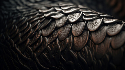 Fototapeta premium captivating texture that begs to be touched and explored. Every curve, line, and crevice creates a visual feast for the senses, showcasing the intricate details and unique patterns, Generative AI