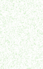 Illustration of white and green marble stone pattern for abstract background