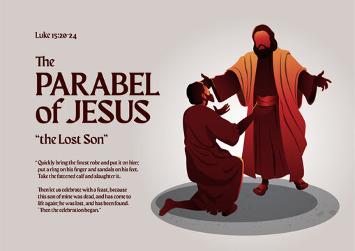 Parable of Jesus Christ about the lost son