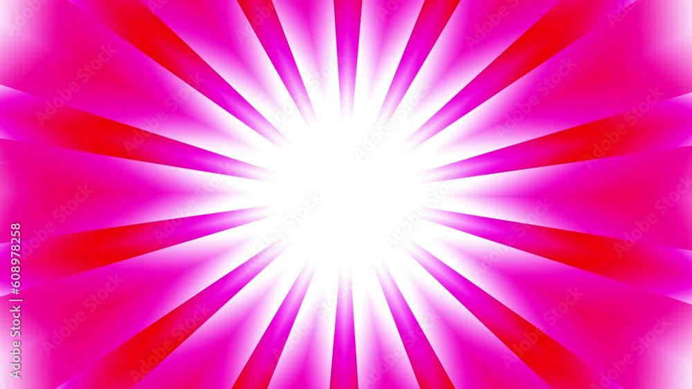 Poster abstract rays loop 4k background. transforming abstract rays. shining rays.