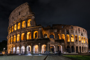 Roma, Colosseo - obrazy, fototapety, plakaty