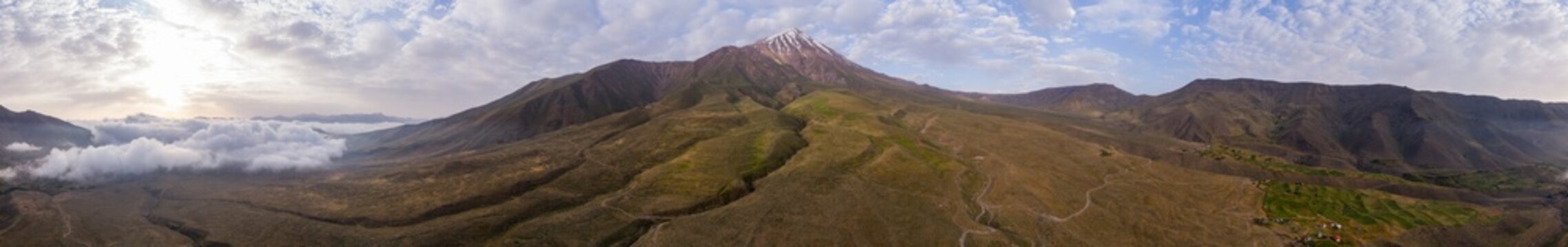 Damavand Peak, Nandal, Mazandaran, Iran