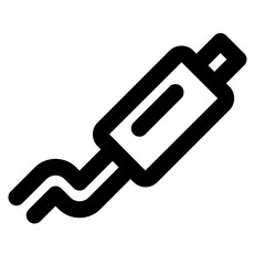 Exhaust Pipe Icon