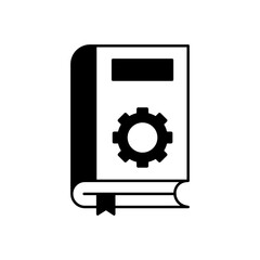 Menial Book Vector Icon

