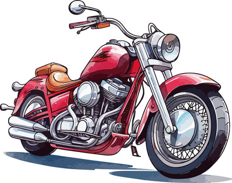 34 fotos de stock e banco de imagens de Motor Bike Cartoon - Getty Images