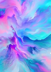 Abstract colorful watercolor background