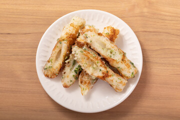 ちくわの磯辺揚げ