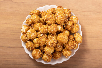 キャラメルポップコーン