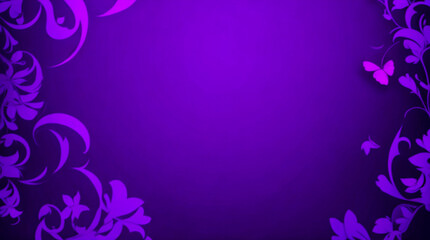 Obraz na płótnie Canvas A beautiful purple background, created using generative ai tools