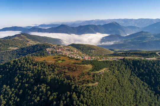 Asb Buni Village, Talesh Mountain Range, Gilan, Iran