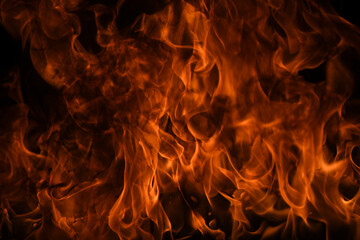 Fire flame motion pattern abstract texture. Burning fire, flame overlay background.