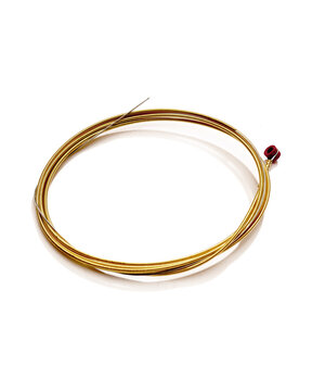 Guitar string package isolated