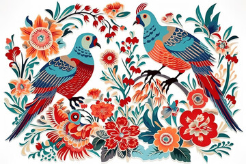 Obraz premium background with bird