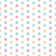 seamless pattern star