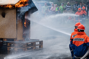 Jugendfeuerwehr im Einsatz