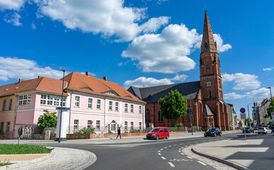 Peter and Paul Church (Dessau), east germany