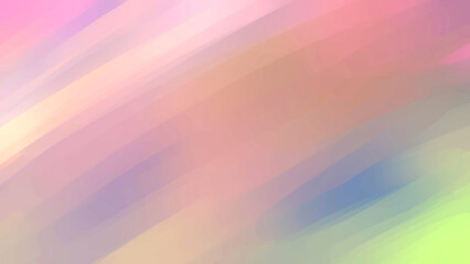 Hand-drawn brush abstract color background