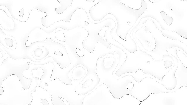 Twisted black-white gradient liquid motion blur abstract backgrounds