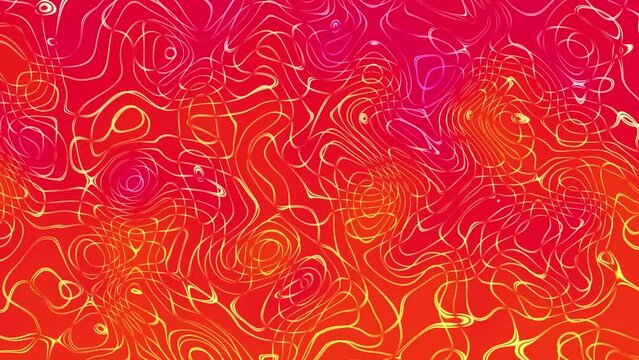 Twisted red gradient liquid motion blur abstract backgrounds