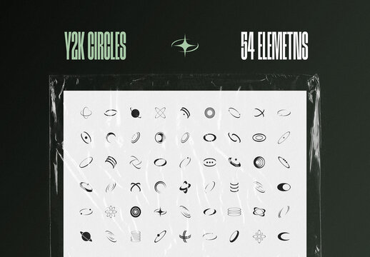 Y2K Vector Elements