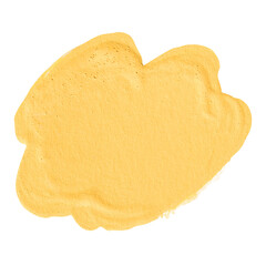 Acrylic brush strokes