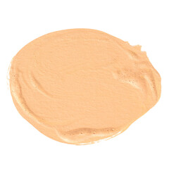 Acrylic brush strokes