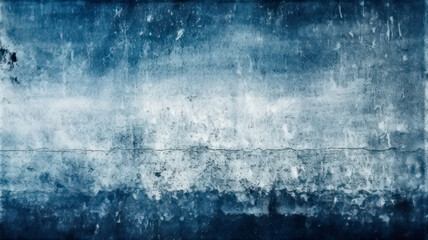 Grunge Background. Blue Tones.