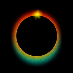 Colorful Super Eclipse