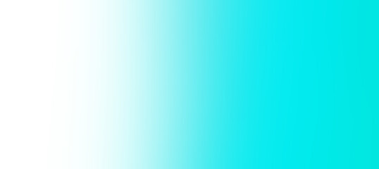 Long banner. tender gradient background - blue and white colors. copy space.