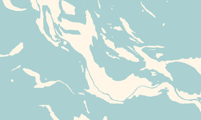 Fototapeta premium Pattern background,free strokes,lined design,Green background