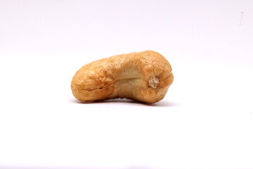 cashew nuts isolated on white background