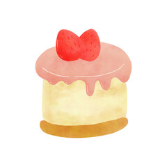 Strawberry cheesecake