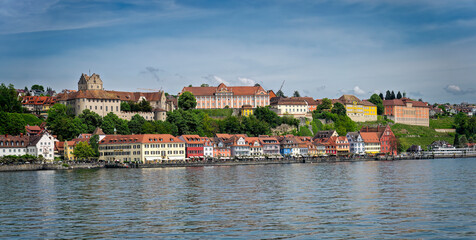 Obraz premium City of Meersburg