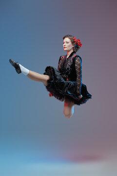 dancer in jump