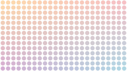 Polka dot gradient abstract vector background