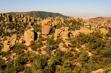 Fototapeta na wymiar Chiricahua National Monument Arizona