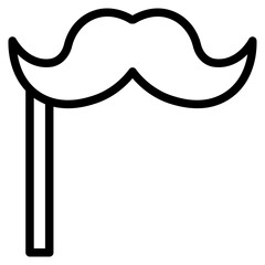 mustache line 