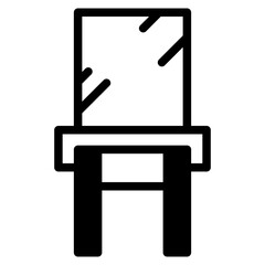 barber mirror dualtone 