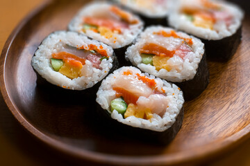 海鮮太巻き寿司 © Nii Koo Nyan