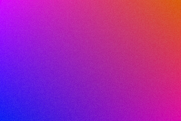 Color gradient background, abstract blue purple grain gradation texture, vector red pink noise texture blur abstract background
