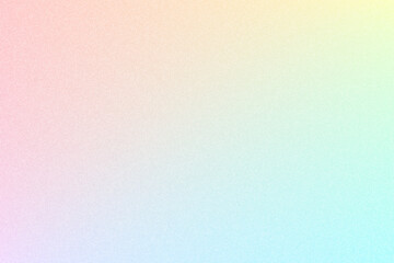 Color gradient background, abstract pastel grain gradation texture, vector iridescent noise texture blur abstract background - 609037224