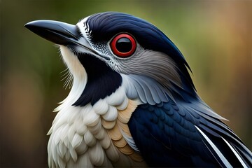 close up of a bird